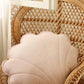 Large Velvet “Powder Pink” Shell Pillow