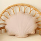 Large Velvet “Powder Pink” Shell Pillow