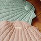 Velvet “Powder Pink” Shell Mat