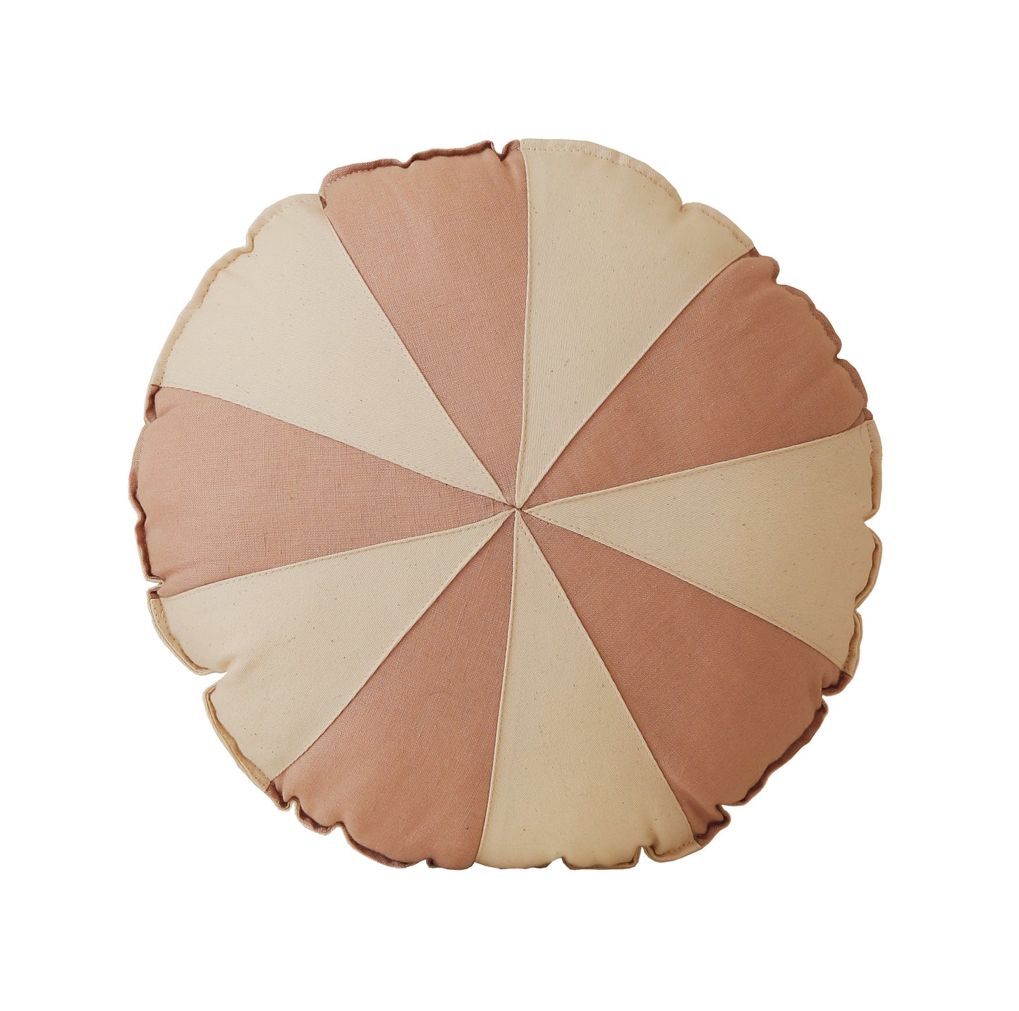 Powder Pink Candy Patchwork Pillow