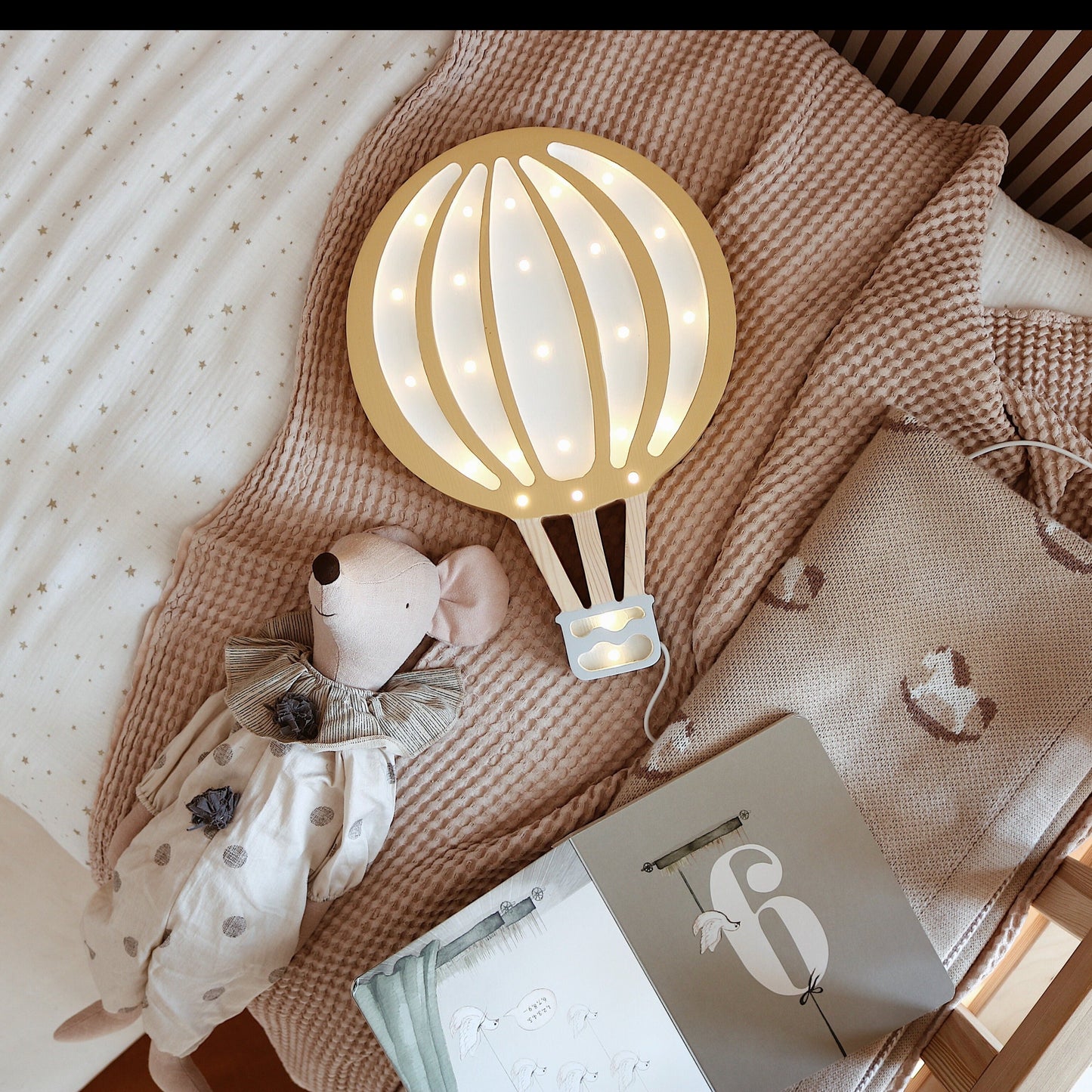 Hot Air Balloon Lamp