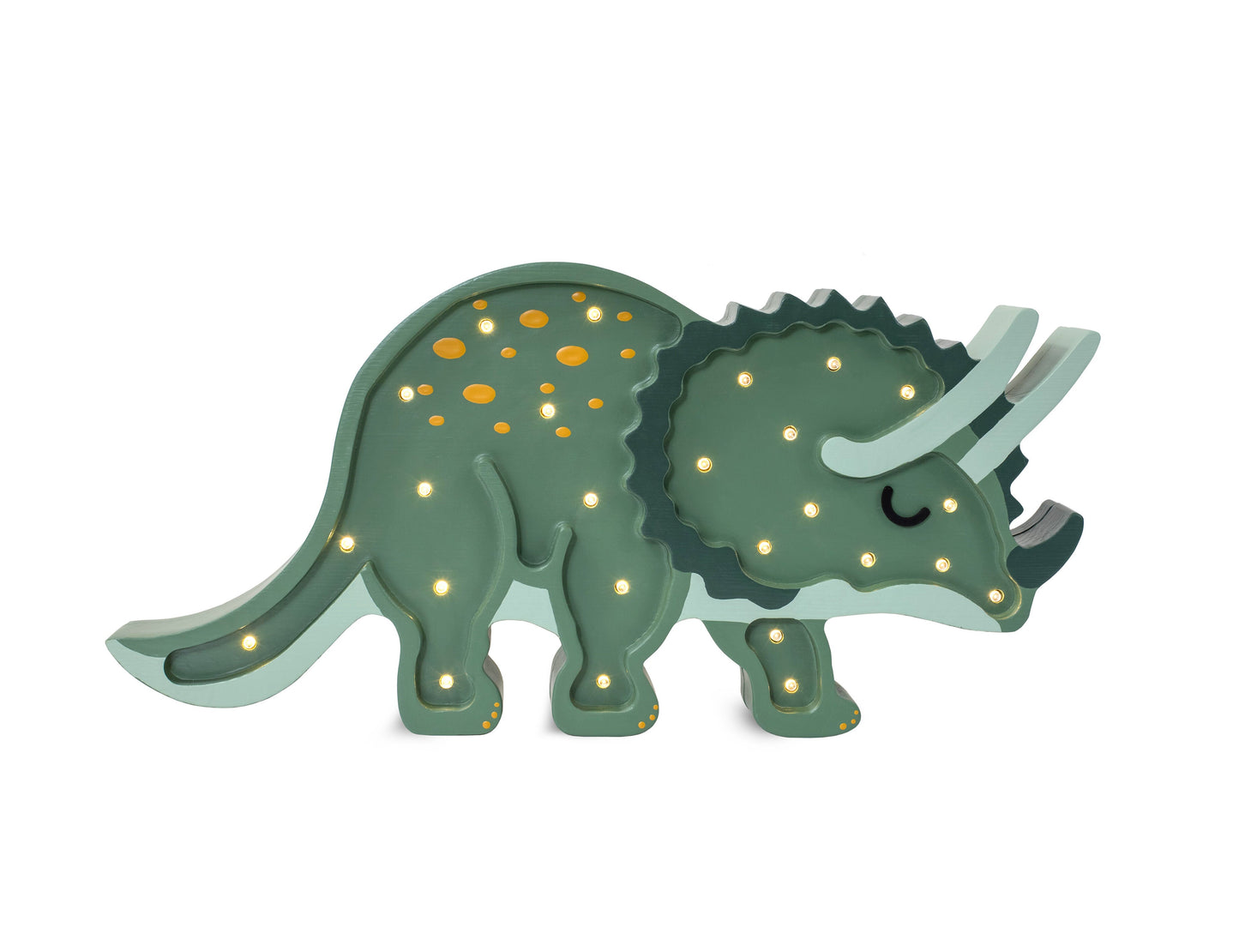 Triceratops Dinosaur Lamp