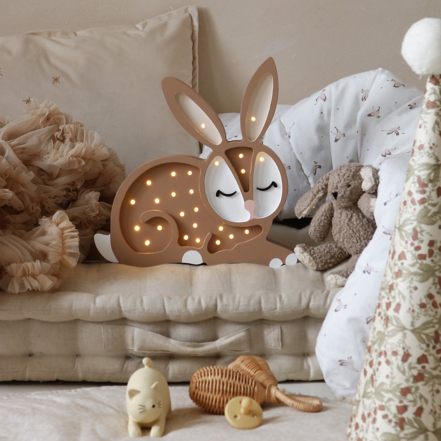 Bunny Lamp (Multiple Colors)