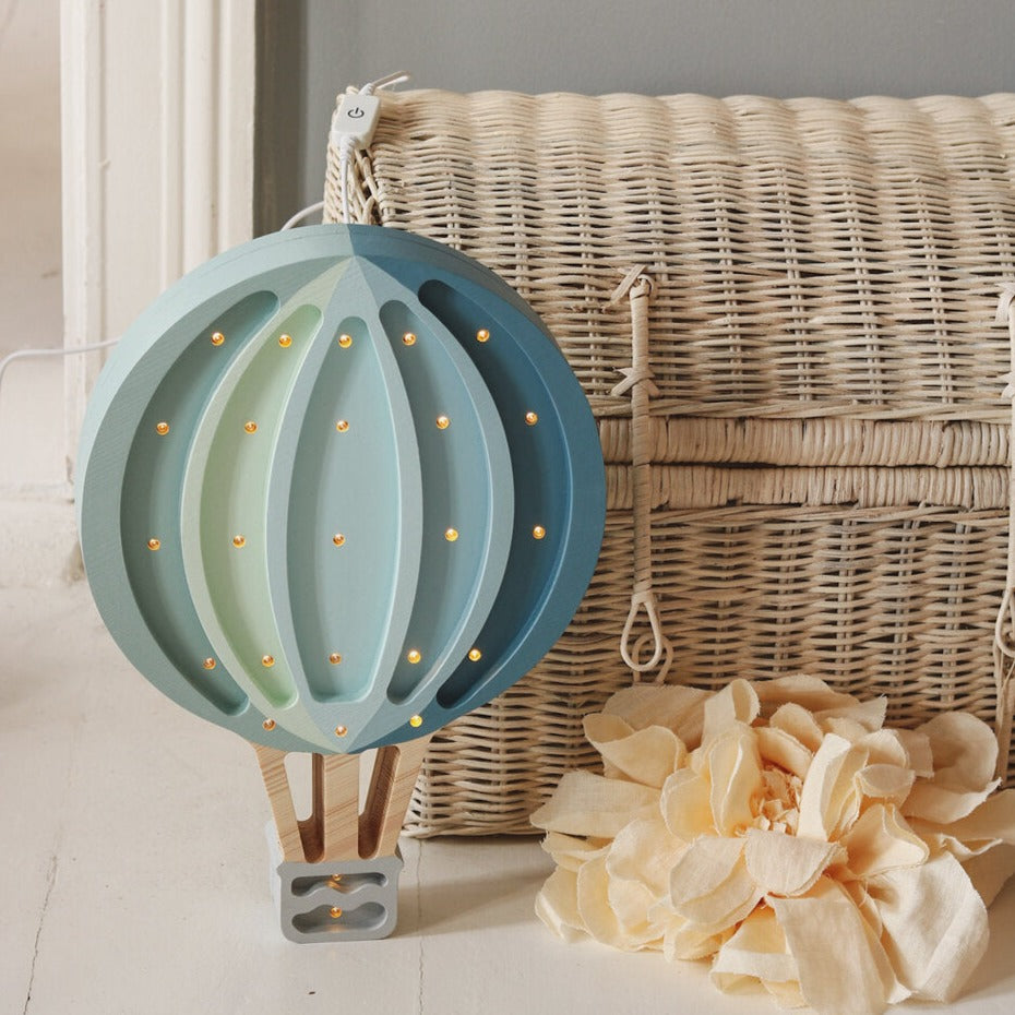 Hot Air Balloon Lamp