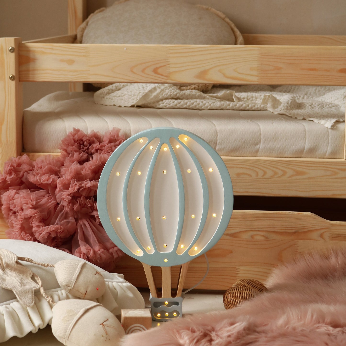 Hot Air Balloon Lamp