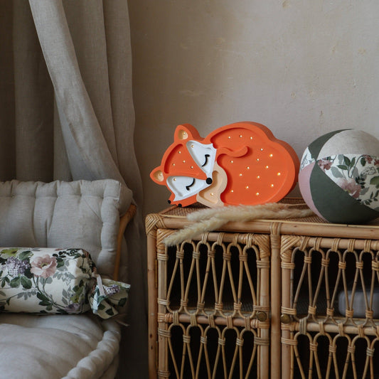 Baby Fox Lamp