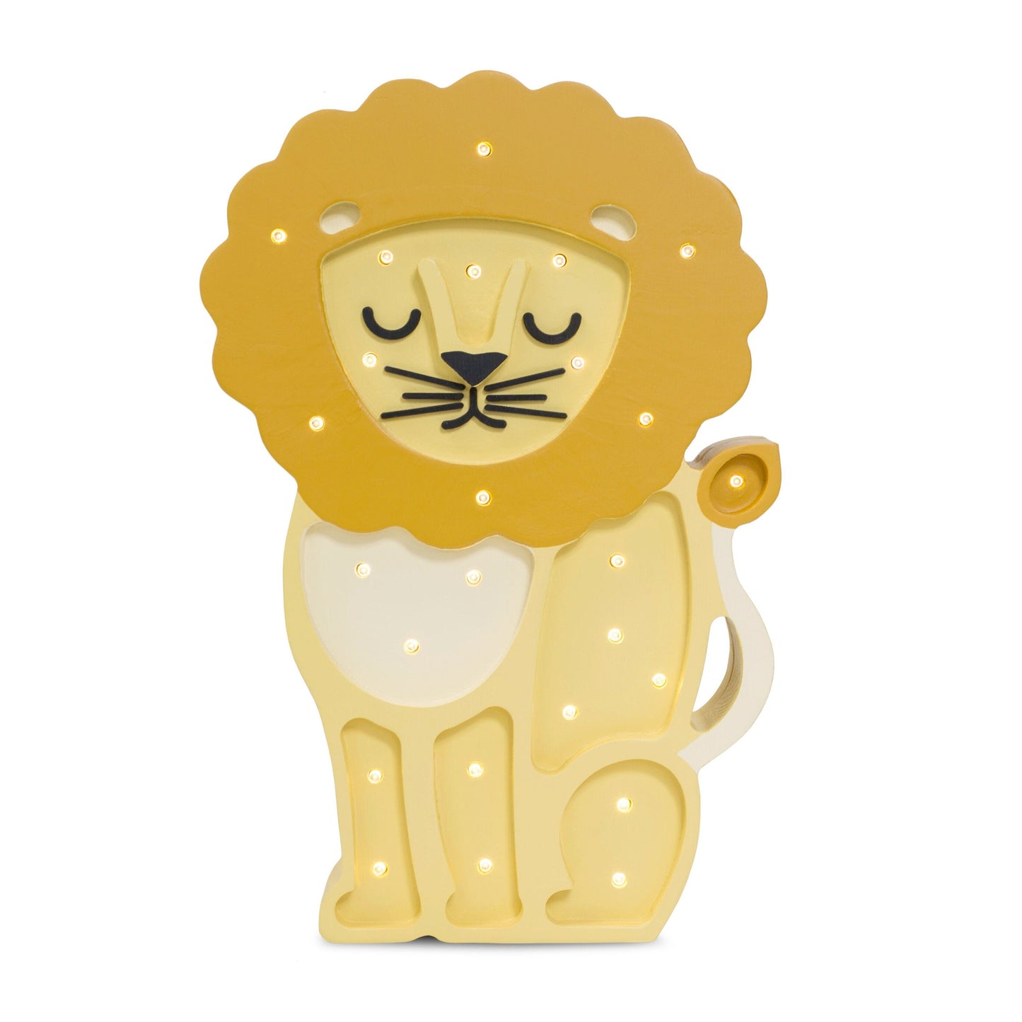 Little Lights Lion Lamp (multiple colors)