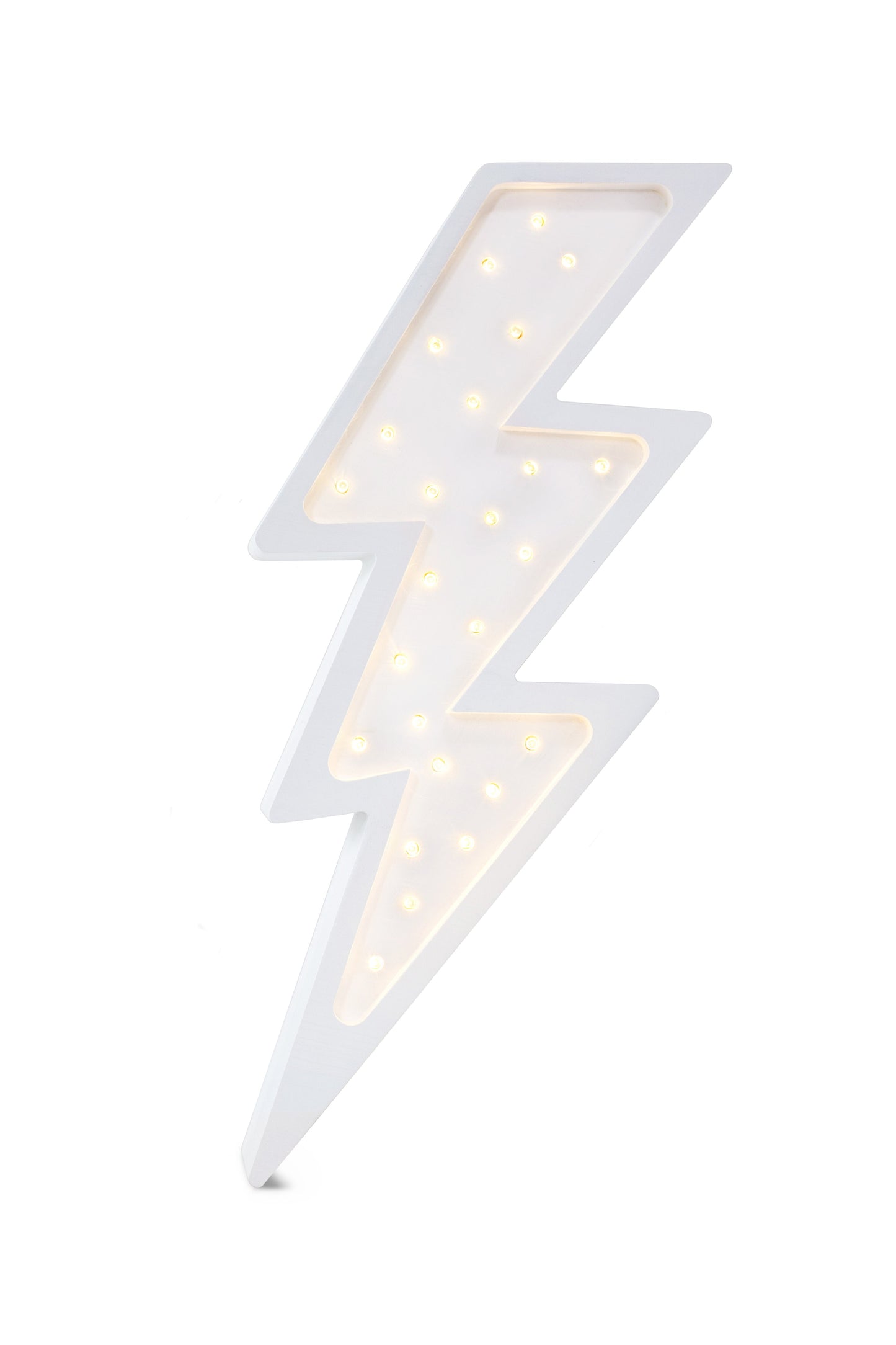 Lightning Bolt Light (Multiple Colors)