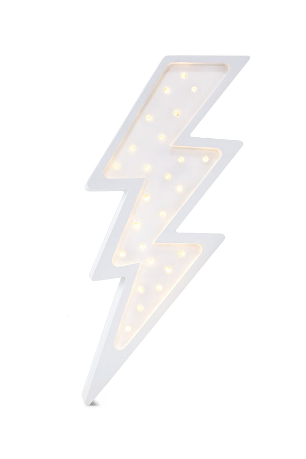 Lightning Bolt Light (Multiple Colors)