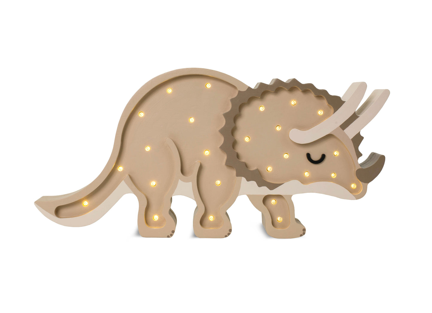 Triceratops Dinosaur Lamp