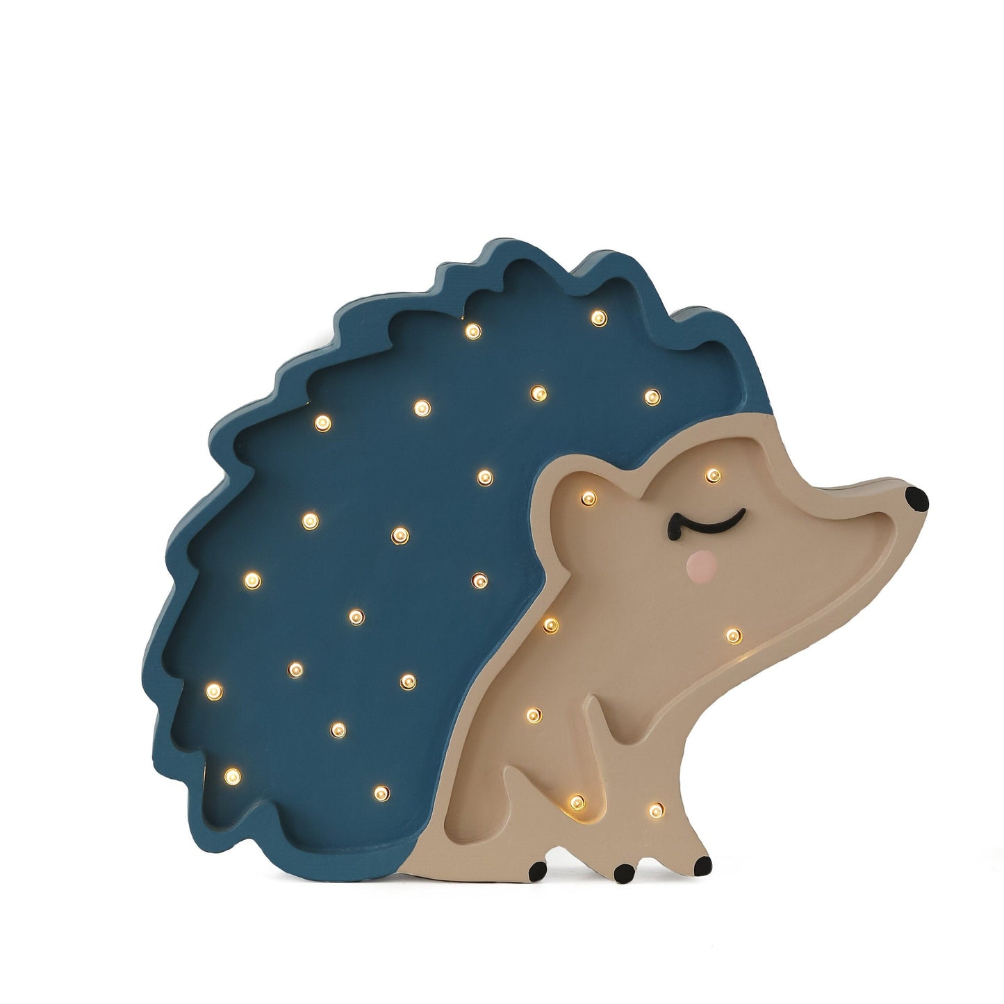 Hedgehog Lamp (Multiple Colors)