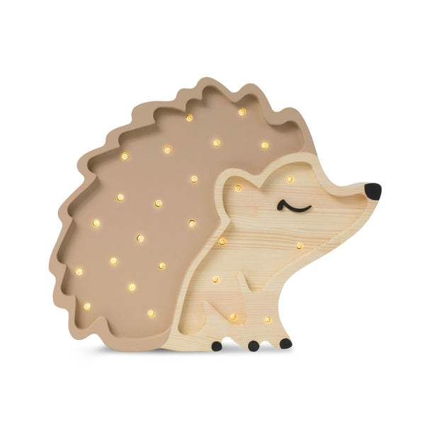 Hedgehog Lamp (Multiple Colors)