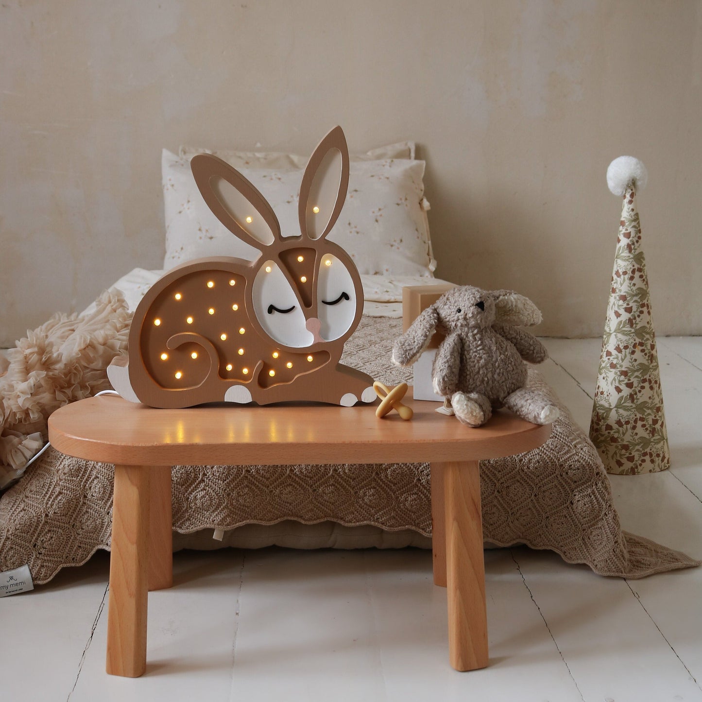 Bunny Lamp (Multiple Colors)