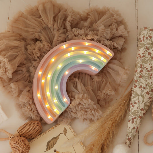 Little Lights Rainbow Lamp (multiple colors)