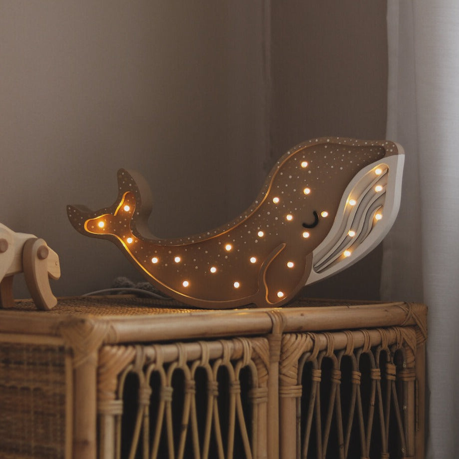 Whale Lamp