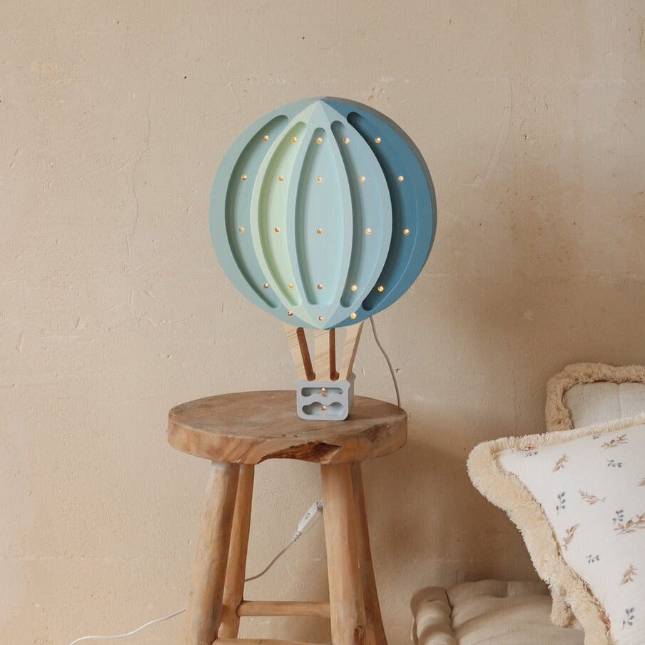 Hot Air Balloon Lamp