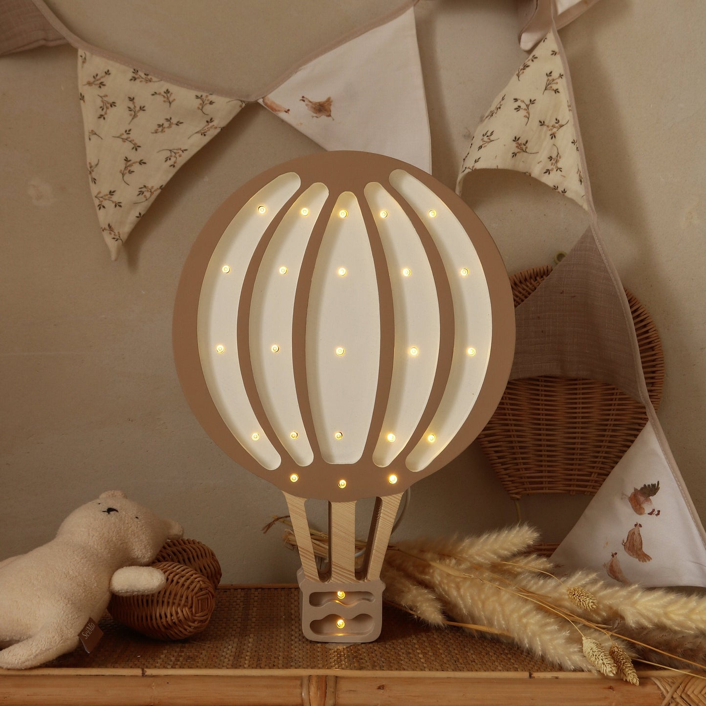 Hot Air Balloon Lamp