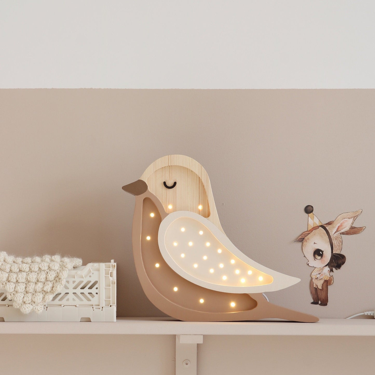 Bird Lamp