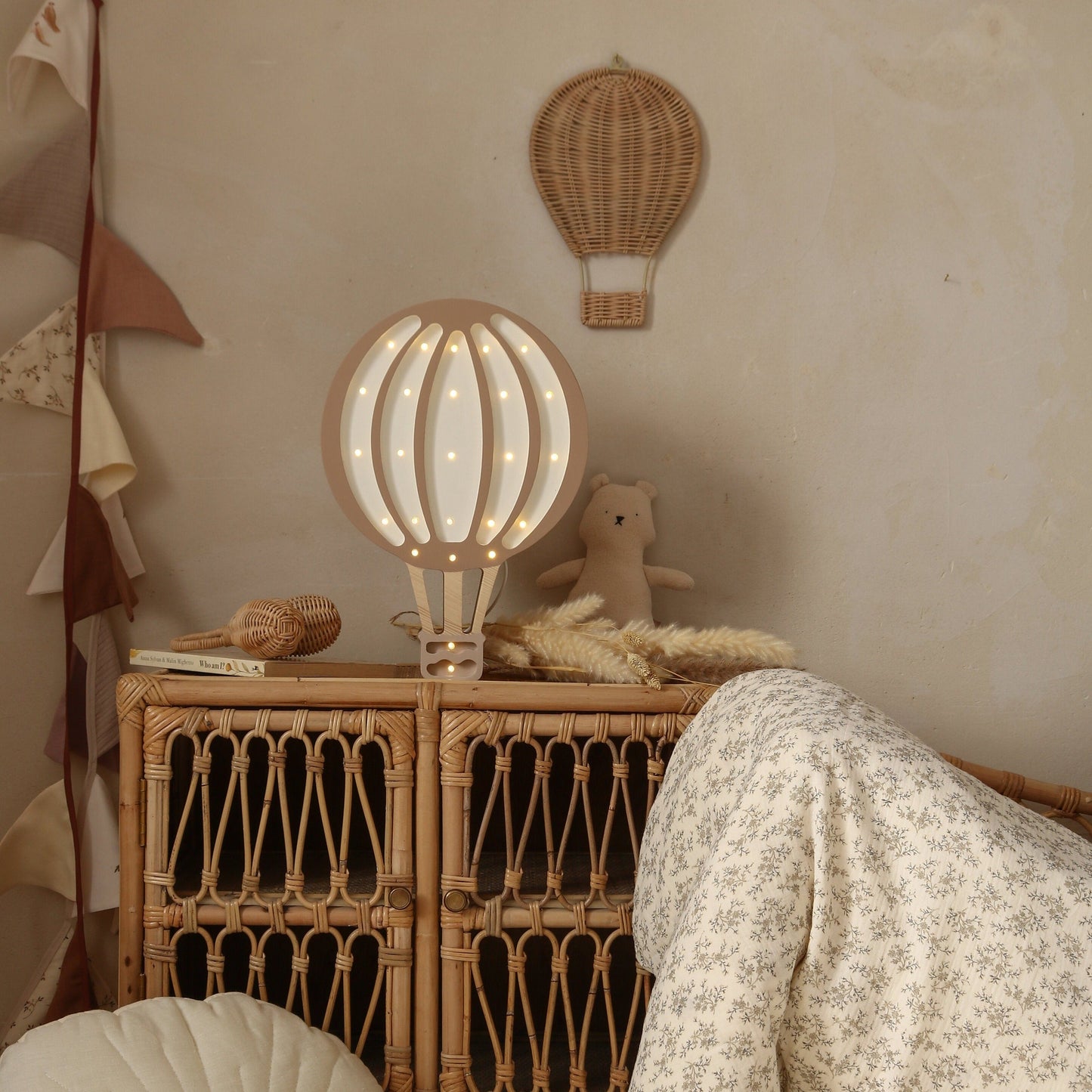 Hot Air Balloon Lamp