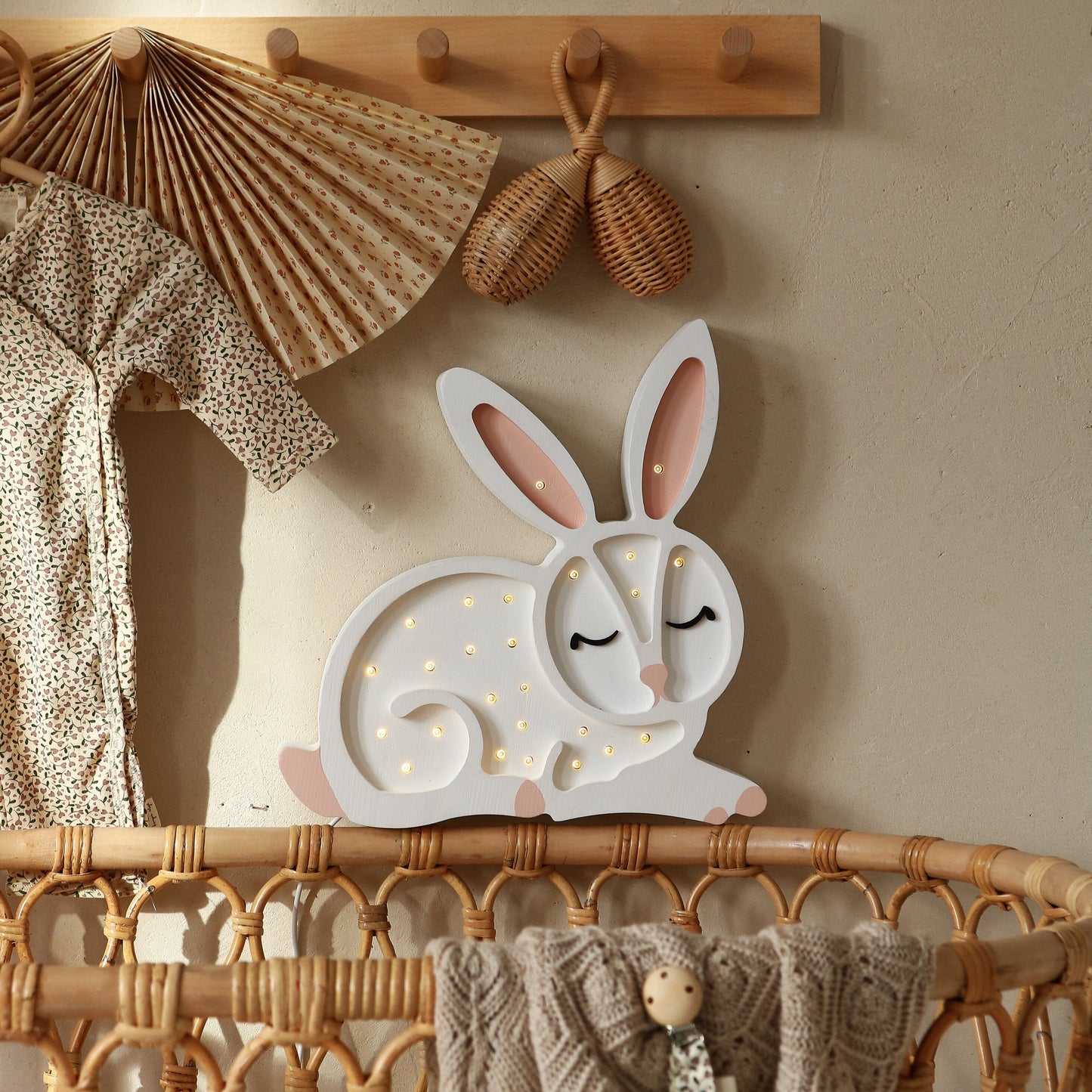 Bunny Lamp (Multiple Colors)