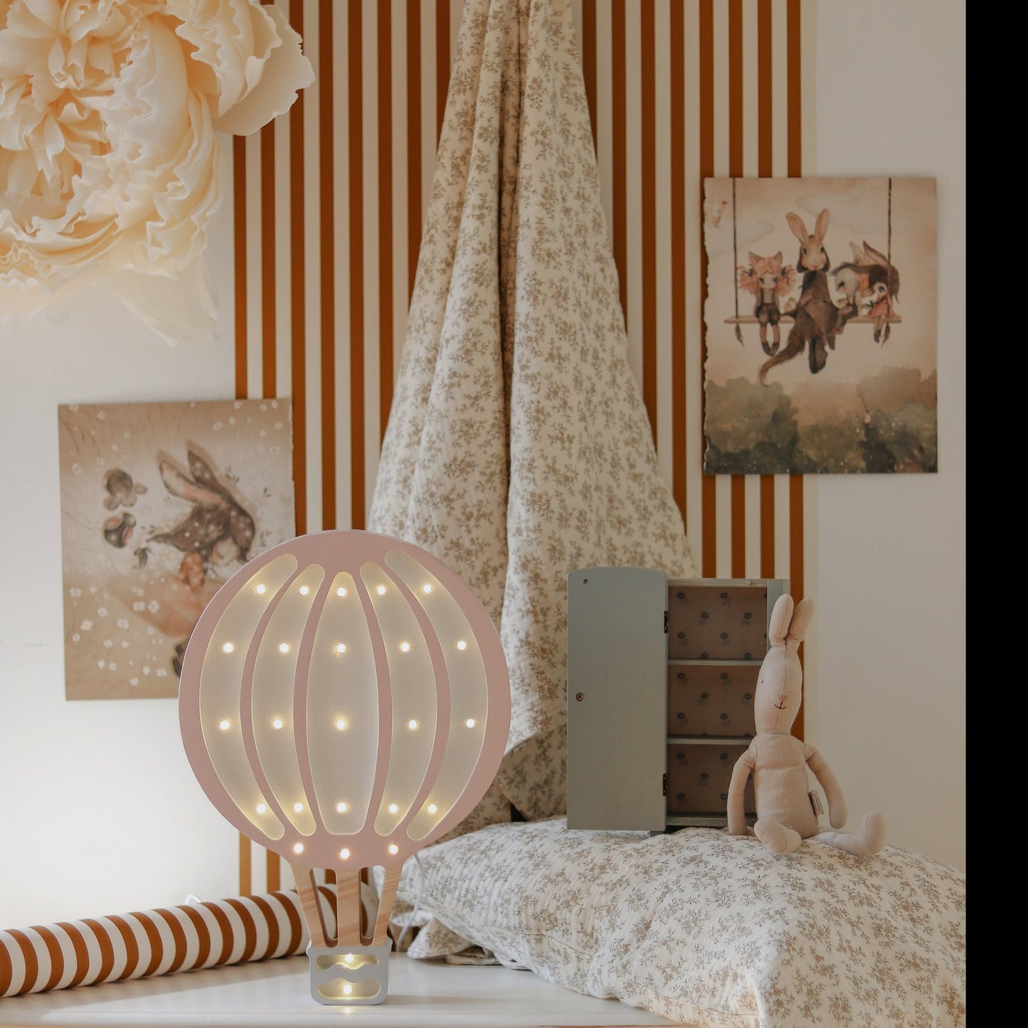 Hot Air Balloon Lamp