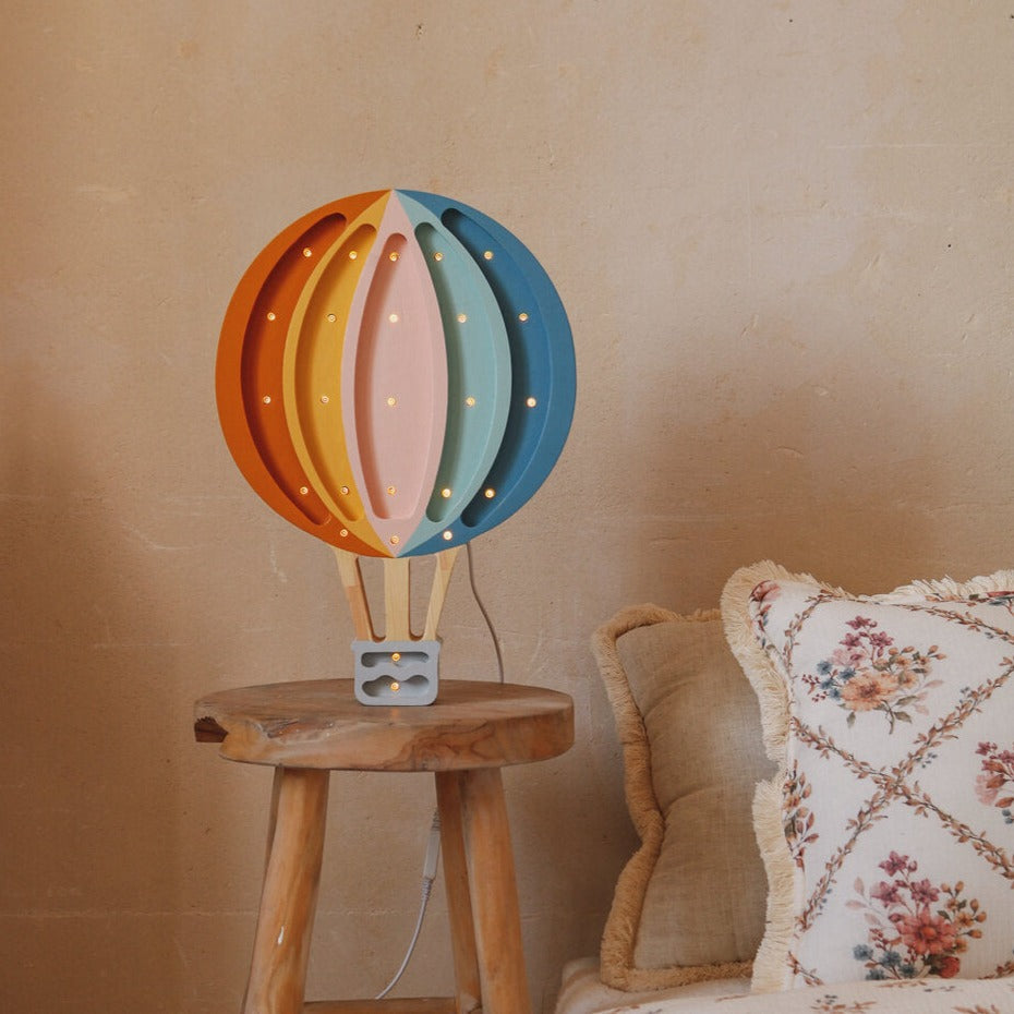 Hot Air Balloon Lamp