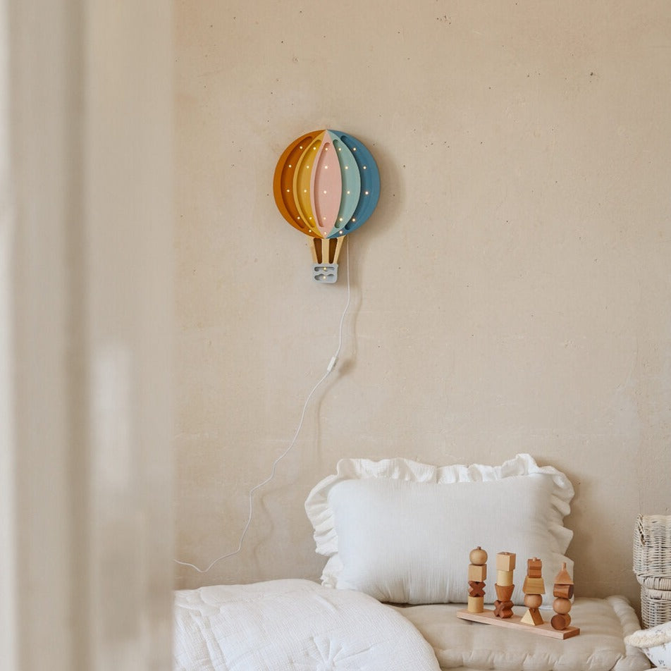 Hot Air Balloon Lamp