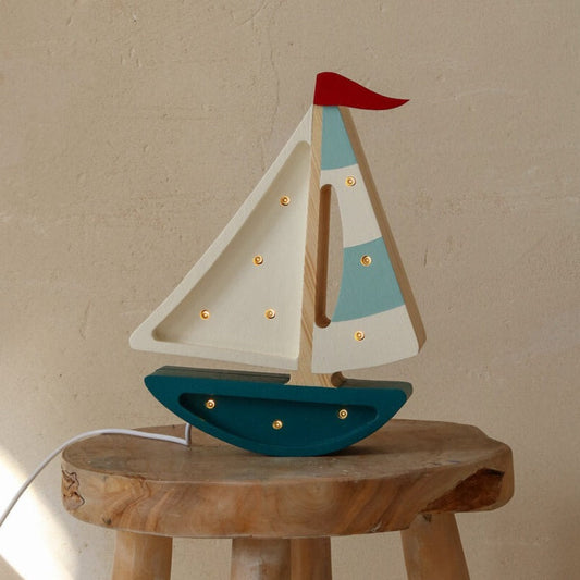 Little Lights Mini Sailboat Lamp