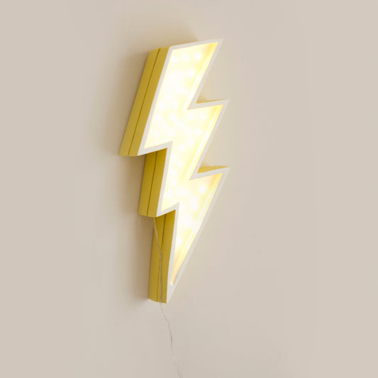 Lightning Bolt Light (Multiple Colors)