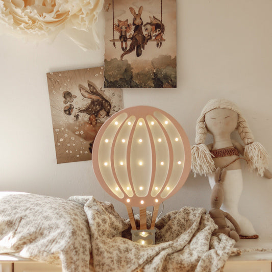 Hot Air Balloon Lamp