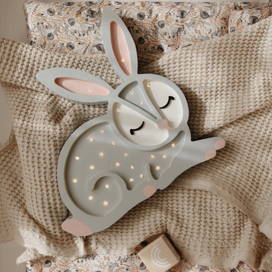 Bunny Lamp (Multiple Colors)