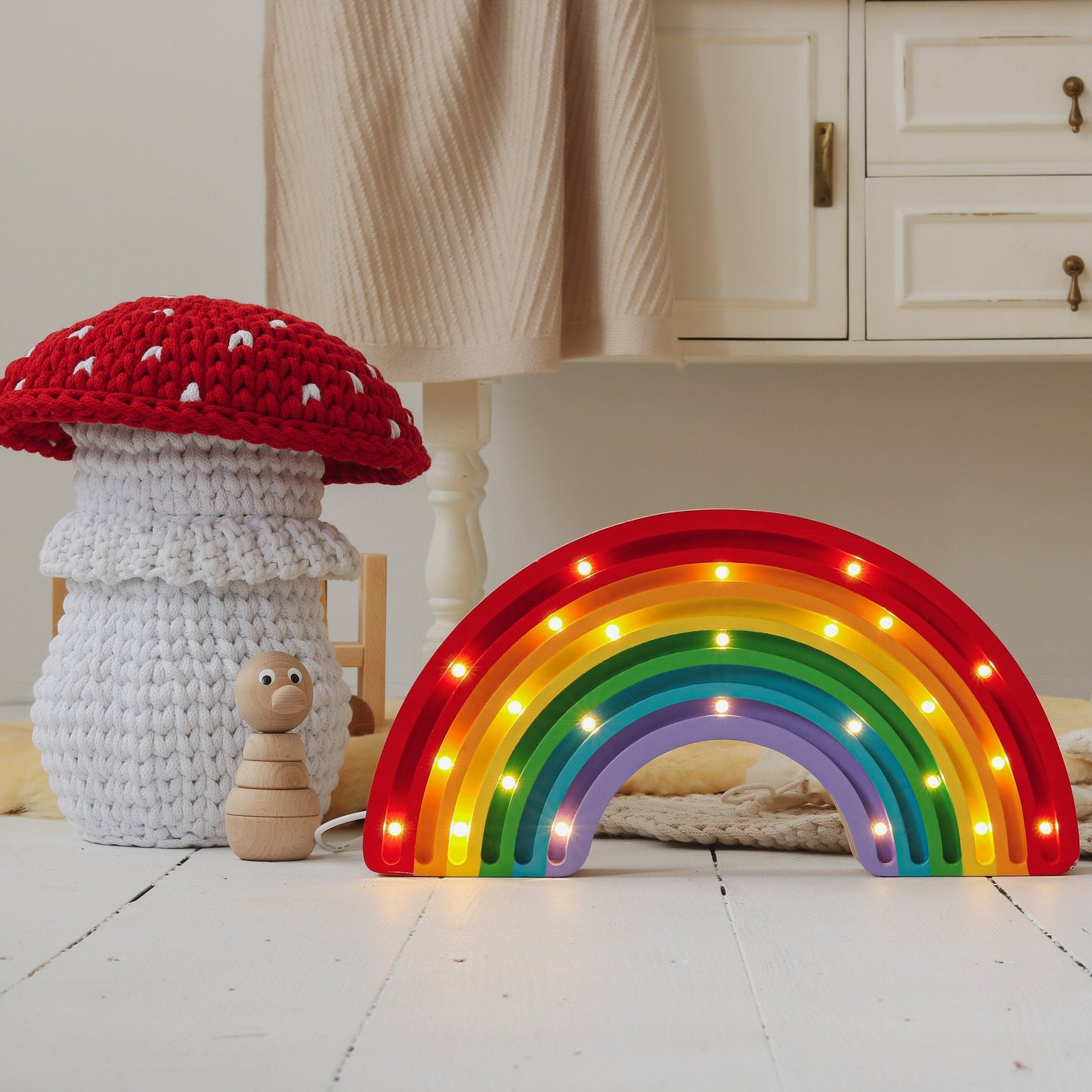 Little Lights Rainbow Lamp (multiple colors)