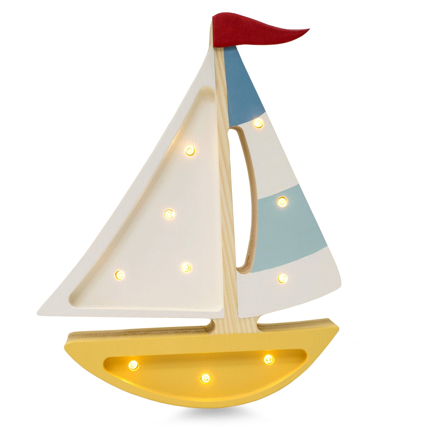 Little Lights Mini Sailboat Lamp