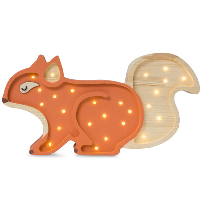 Squirrel Lamp