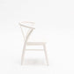 Crescent Chair Set - White