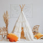 Boho Chic Ruffled Play Tent