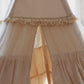 Boho Chic Ruffled Play Tent