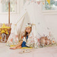 Wildflowers Play Tent Set