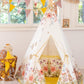 Wildflowers Play Tent Set