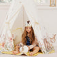 Wildflowers Play Tent Set